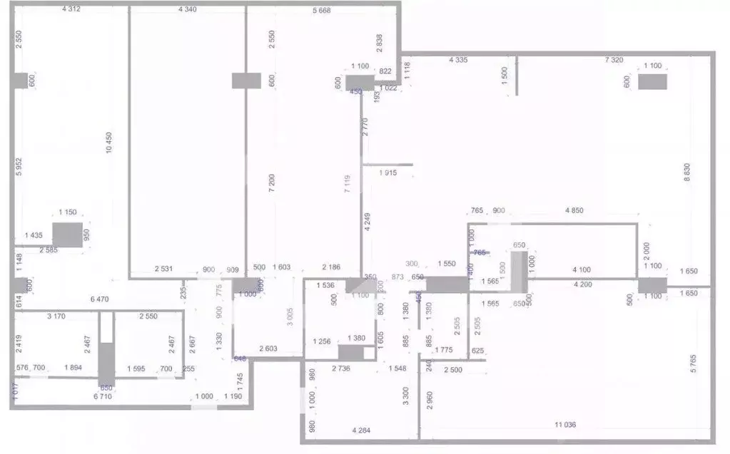 Помещение свободного назначения в Москва наб. Пресненская, 6с2 (437 м) - Фото 2