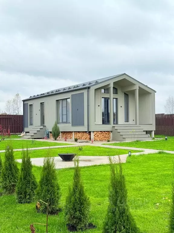 Дом в Московская область, Ступино городской округ, Грин Форест Парк кп ... - Фото 1