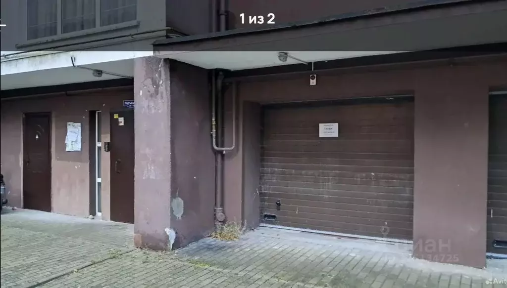 Гараж в Калининградская область, Светлогорск Балтийская ул., 15 (19 м) - Фото 1