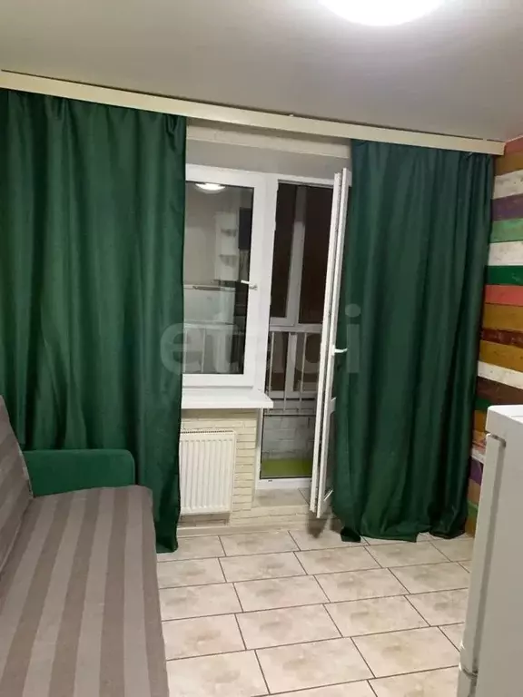 Студия Тюменская область, Тюмень ул. Новоселов, 115 (24.0 м) - Фото 1