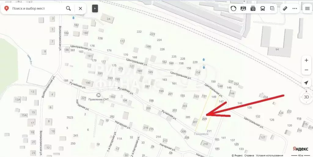 Участок в Калининградская область, Калининград Пищевик СНТ, ул. ... - Фото 2