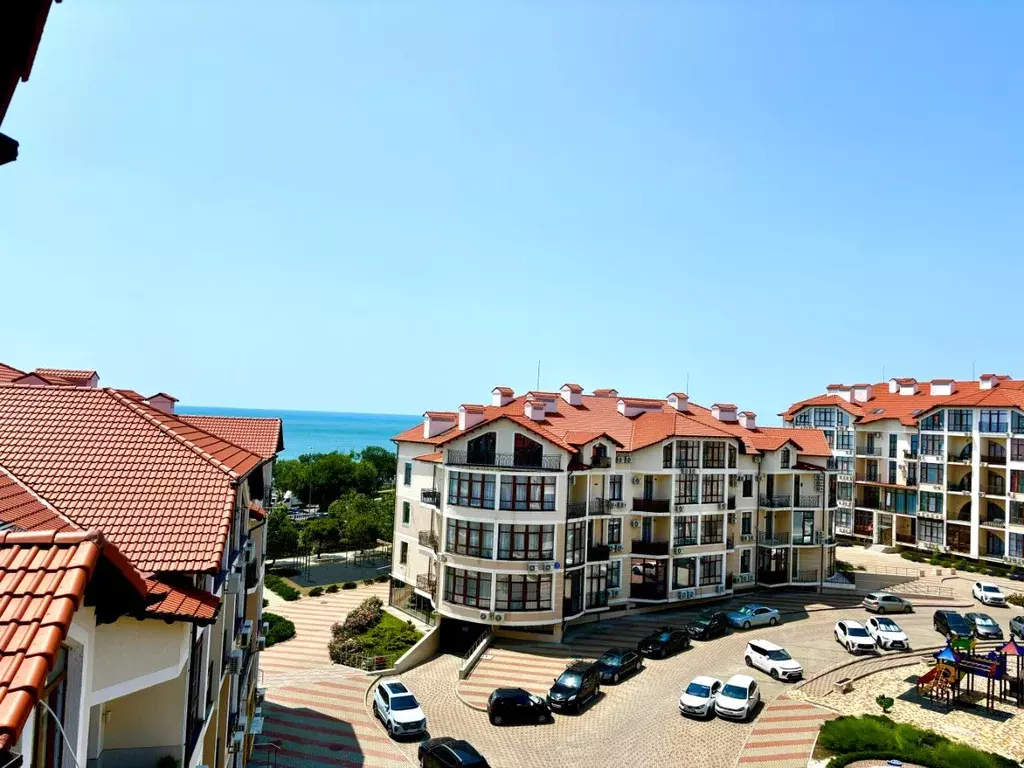 1-к кв. Краснодарский край, Геленджик Крымская ул., 22к14 (31.2 м) - Фото 0