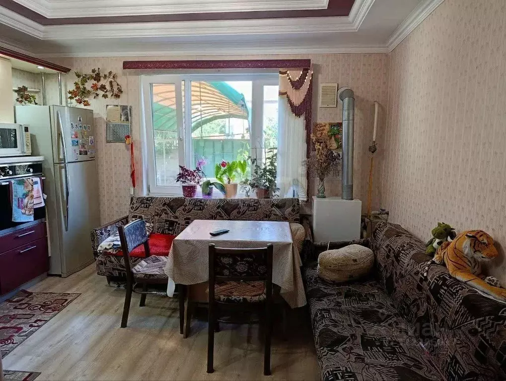 Дом в Крым, Симферопольский район, с. Пожарское ул. Винницкая (64 м) - Фото 1