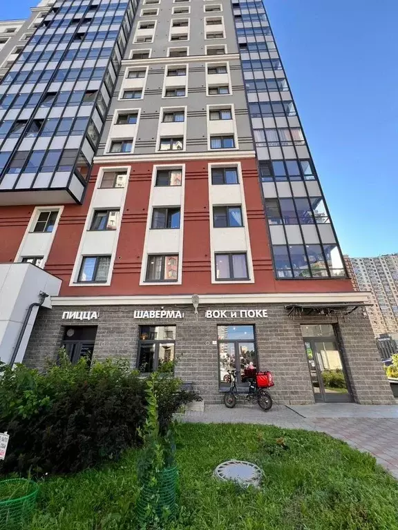 Торговая площадь в Санкт-Петербург ул. Дыбенко, 5к1 (89 м) - Фото 1