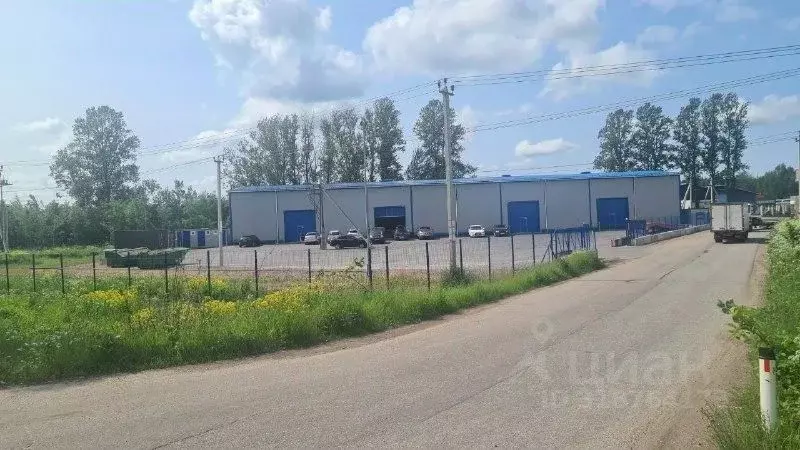 Склад в Ленинградская область, Ломоносовский район, Горбунковское ... - Фото 1