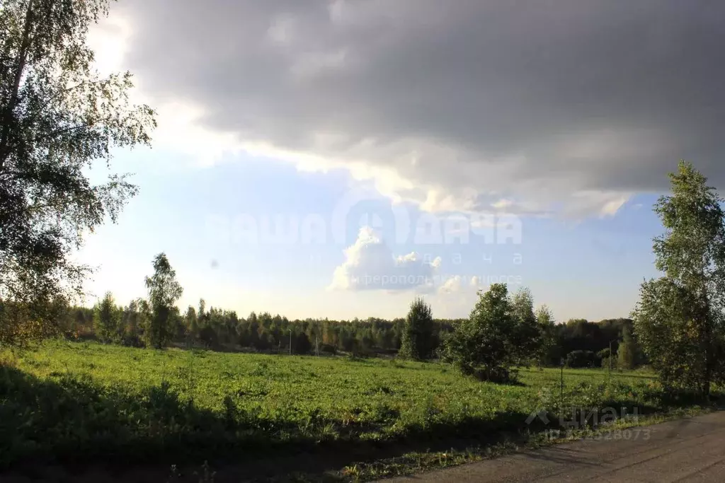 Участок в Тульская область, Заокский район, Малаховское с/пос, Нова ... - Фото 2