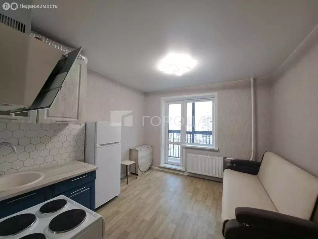 Квартира-студия: Садовый, микрорайон Околица, 1 (18 м) - Фото 1