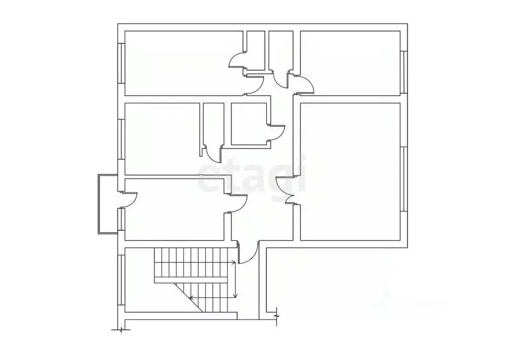 4-к кв. Иркутская область, Иркутск ул. Сурикова, 26 (88.6 м) - Фото 2