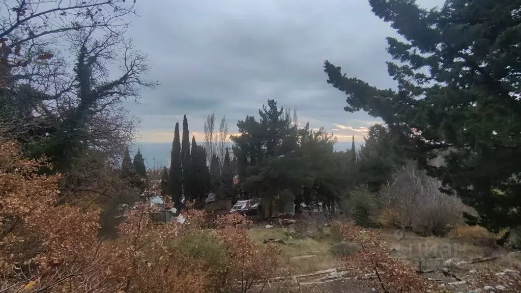Участок в Крым, Алупка ш. Южнобережное, 7Г (9.0 сот.) - Фото 1
