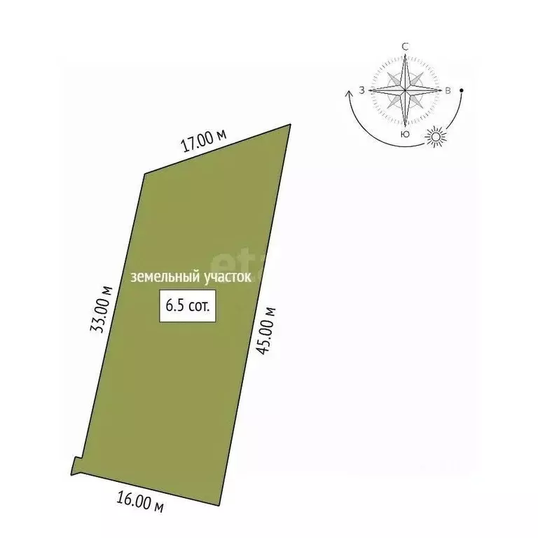 Участок в Амурская область, Благовещенск Преображенское СТ,  (6.5 ... - Фото 2