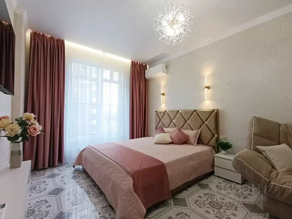 1-к кв. Крым, Симферопольский район, с. Мирное ул. Крымской Весны, 9к1 ... - Фото 2