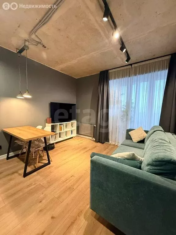 1-комнатная квартира: Кудрово, Ленинградская улица, 7 (37.1 м) - Фото 2