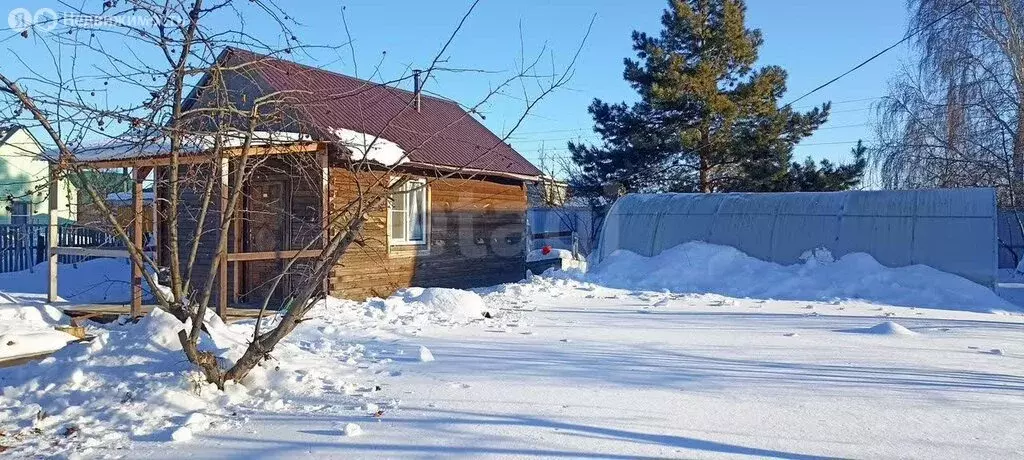 Дом в Омск, территория СОСН Птицевод-2, 11-я аллея (22 м) - Фото 1