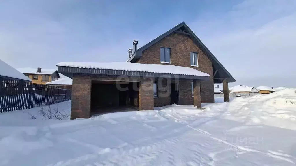 Дом в Башкортостан, Уфа городской округ, с. Нагаево пер. Таежный, 7 ... - Фото 2