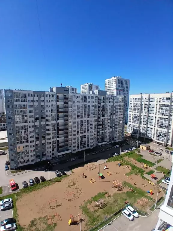 2-к кв. Башкортостан, Уфа ул. Миловская, 16 (54.1 м) - Фото 1