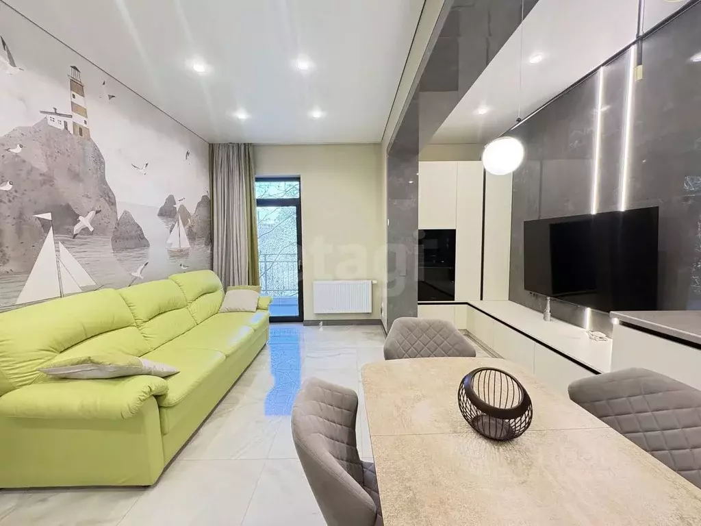 1-к кв. Крым, Алушта ул. Горького (42.0 м) - Фото 2