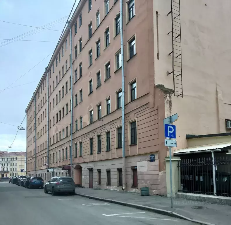 Комната Санкт-Петербург Малая Подьяческая ул., 3 (21.2 м) - Фото 2