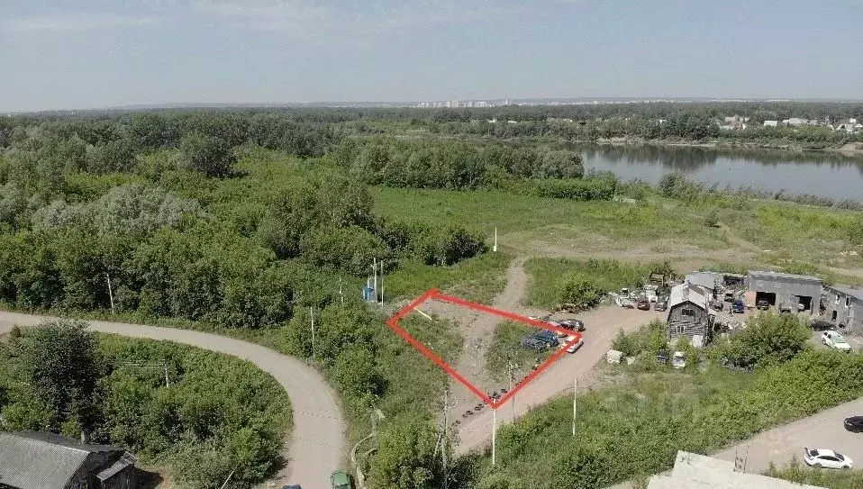 Участок в Башкортостан, Уфа пос. 3-я Пристань, ул. Прибельская, 13А ... - Фото 0