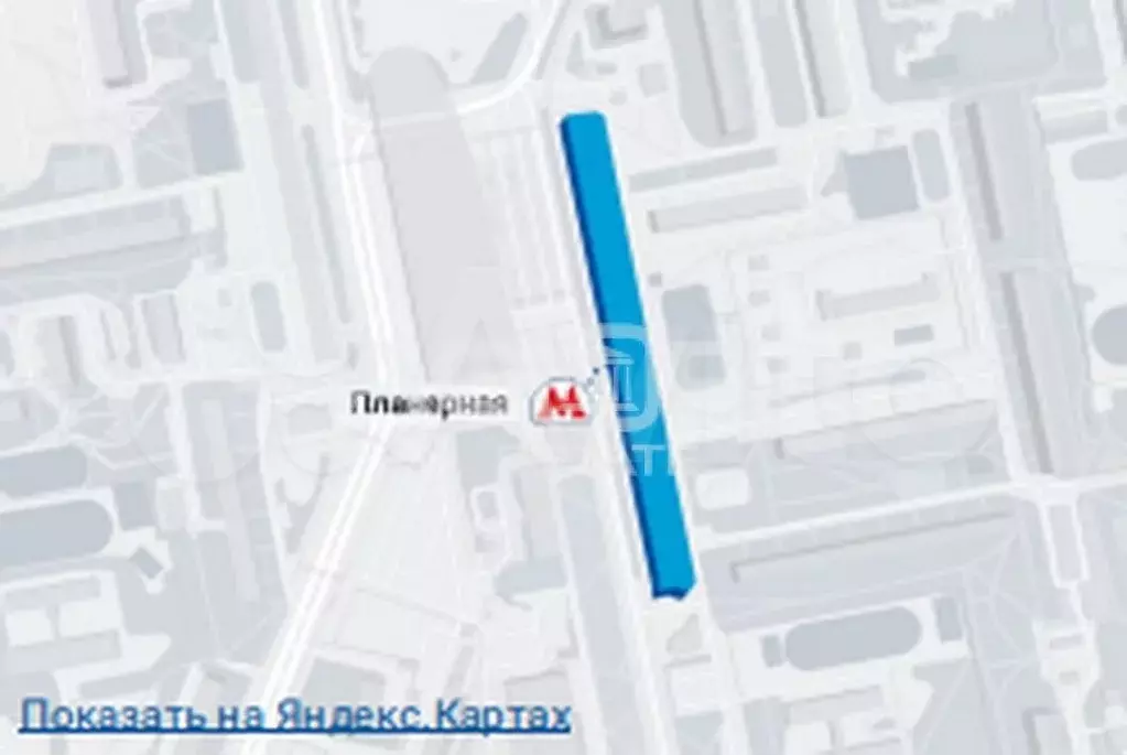20,8 кв м/Продажа торгового помещения/ с арендатором/метро  Планерная - Фото 0