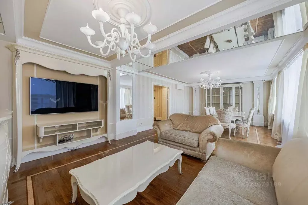 4-к кв. Москва Большая Бронная ул., 29 (120.0 м) - Фото 1