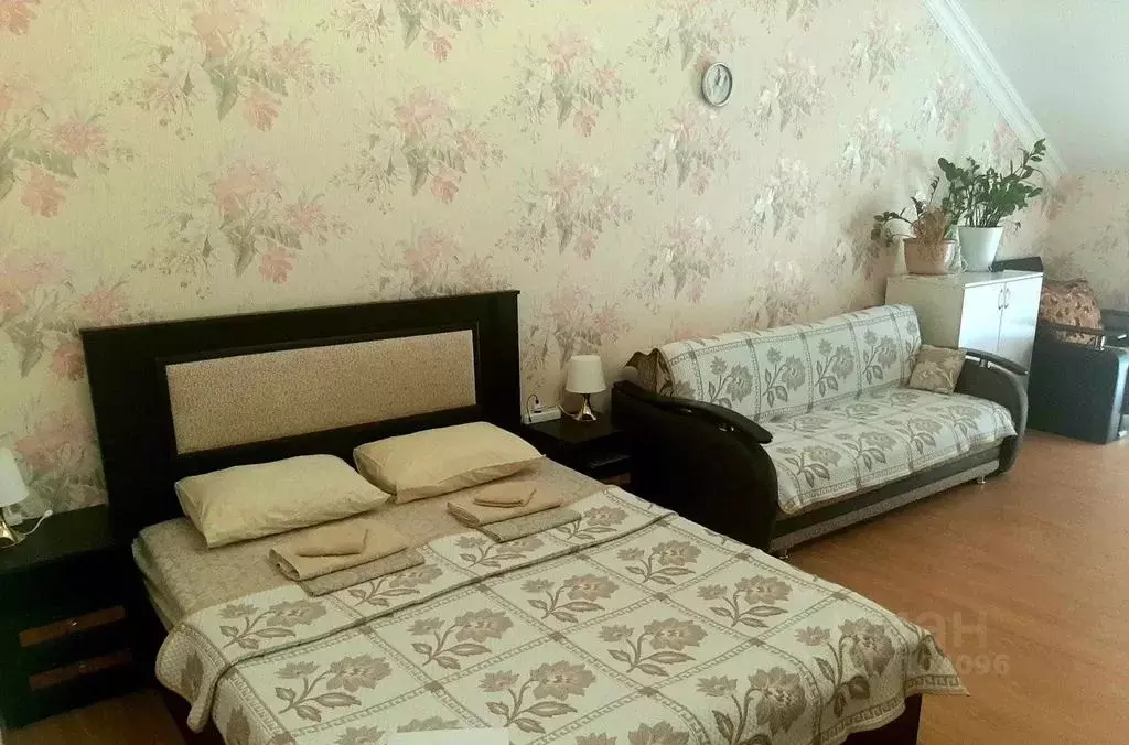 Студия Краснодарский край, Сочи ул. Удачи, 12 (29.0 м) - Фото 1