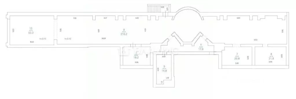 Помещение свободного назначения в Нижегородская область, Нижний ... - Фото 1