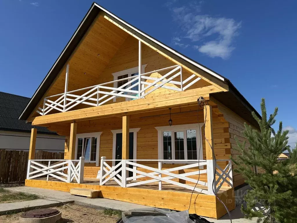 Дом в Иркутская область, Иркутский муниципальный округ, д. Карлук ул. ... - Фото 2