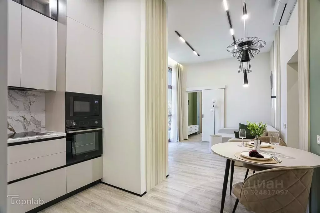 3-к кв. Крым, Ялта муниципальный округ, Отрадное пгт ш. Дражинского, ... - Фото 1