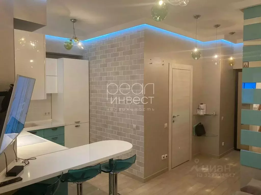 2-к кв. Краснодарский край, Сочи ул. Параллельная, 9лит5 (35.0 м) - Фото 1