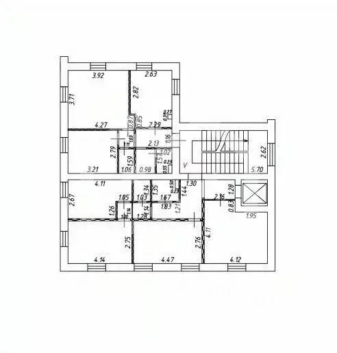 Помещение свободного назначения в Москва 1-я Пугачевская ул., 25С1 ... - Фото 2