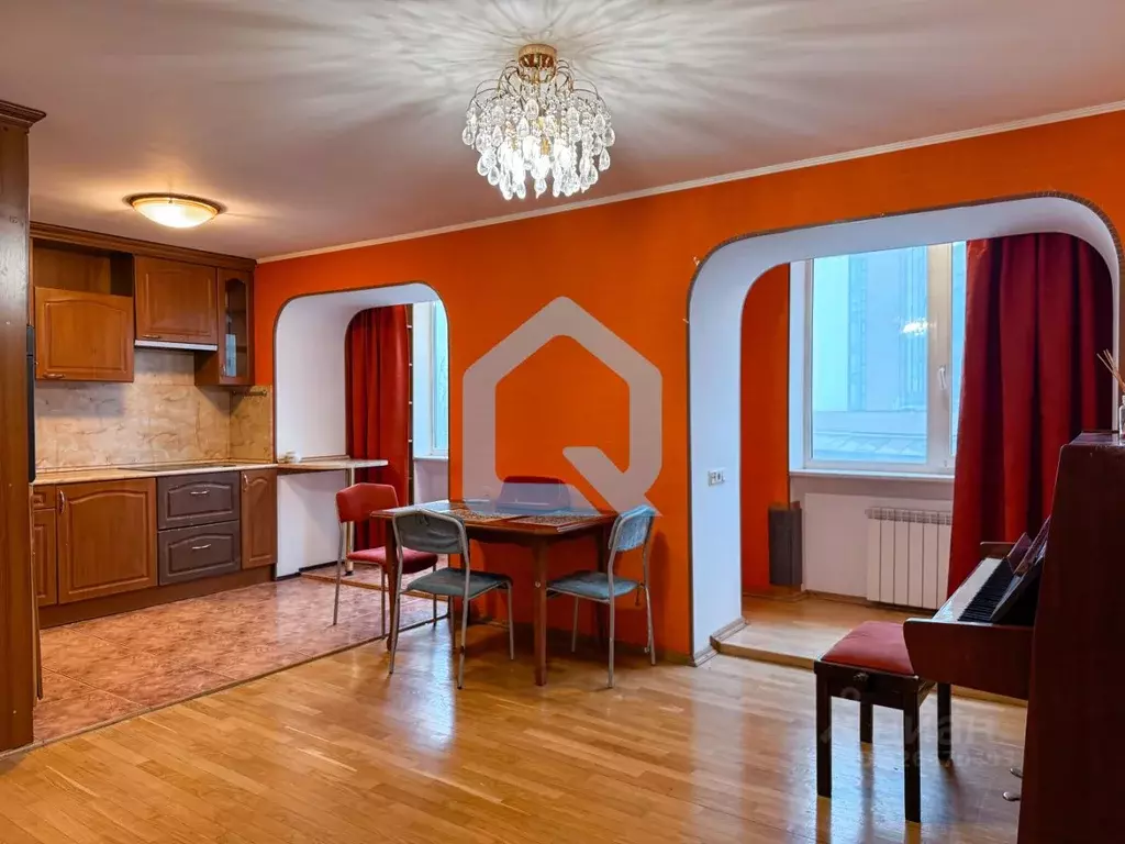 4-к кв. Санкт-Петербург Финляндский просп., 1 (92.0 м) - Фото 1