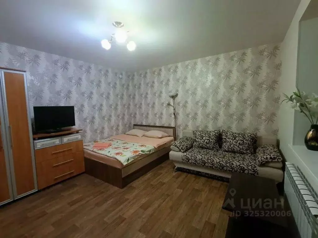 1-к кв. Пермский край, Пермь Братская ул., 96 (28.0 м) - Фото 1