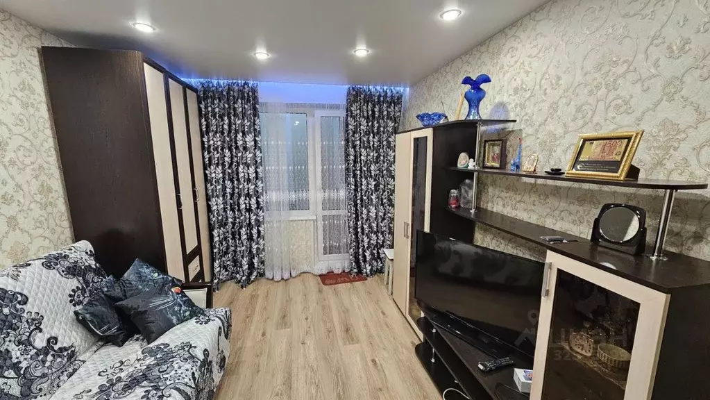 1-к кв. Мурманская область, Мурманск ул. Шабалина, 1 (31.0 м) - Фото 1