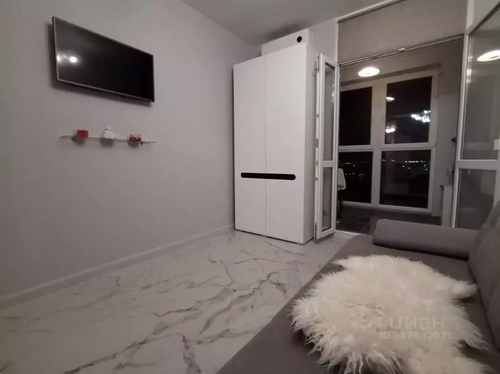 Студия Ростовская область, Ростов-на-Дону Береговая ул., 73с1 (28.0 м) - Фото 2