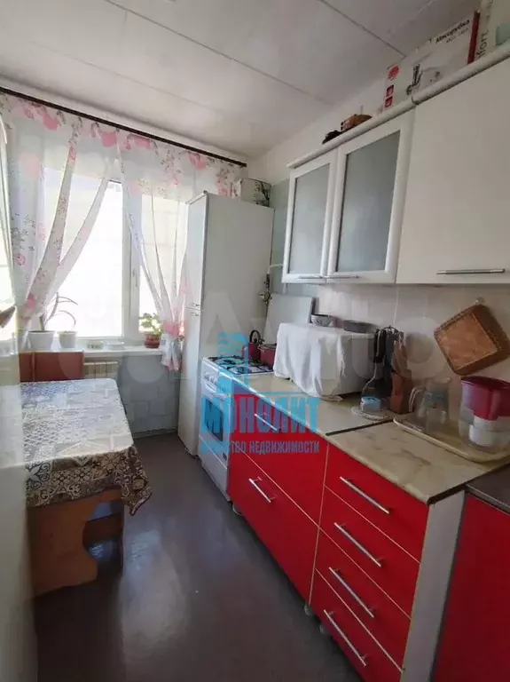 3-к. квартира, 61,3 м, 9/9 эт. - Фото 0