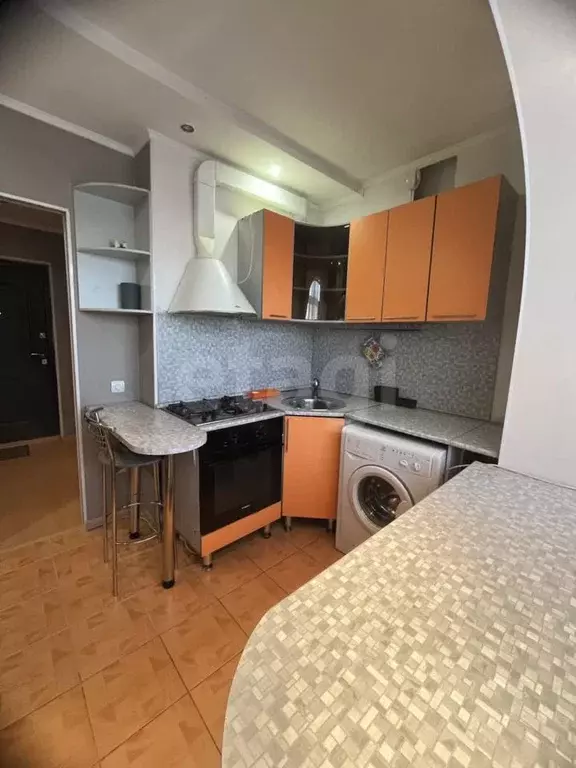 1-к кв. Коми, Усинск Молодежная ул., 18 (30.8 м) - Фото 1