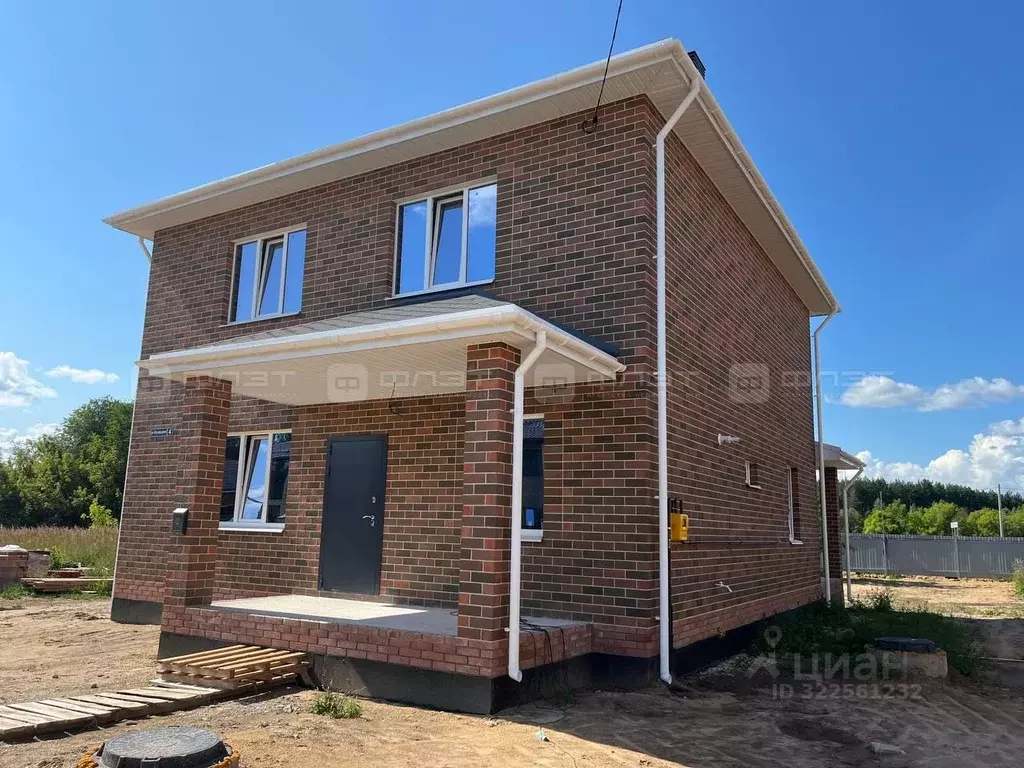 Дом в Татарстан, Лаишевский район, с. Габишево ул. Изумрудная (183 м) - Фото 2