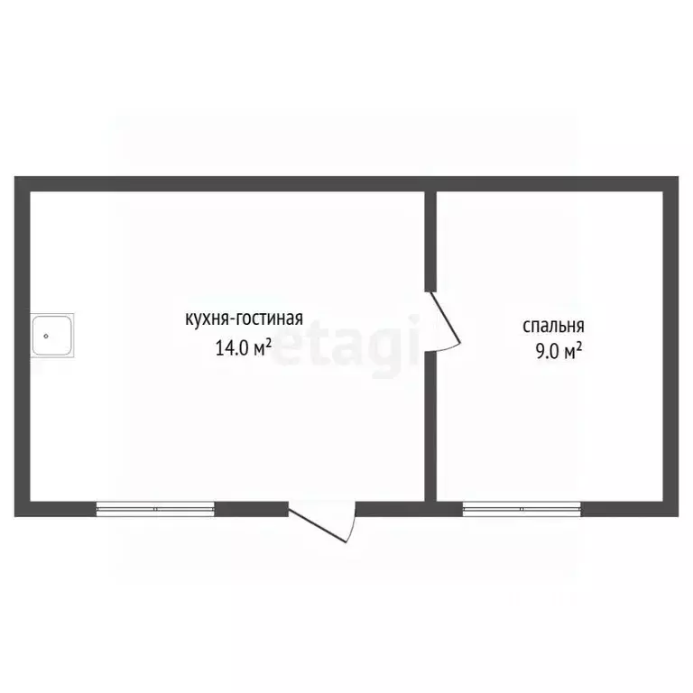 Дом в Тюменская область, Тюменский муниципальный округ, д. Есаулова ... - Фото 1