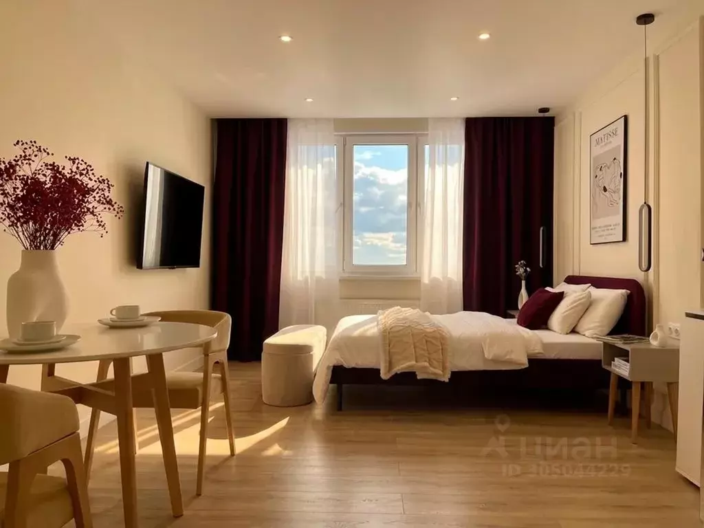 1-к кв. Башкортостан, Уфа ул. Аксакова, 2 (31.0 м) - Фото 2