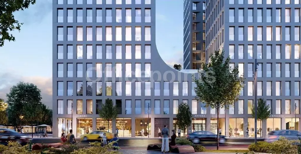 Помещение свободного назначения в Москва Автозаводская ул., 24К1 (140 ... - Фото 1