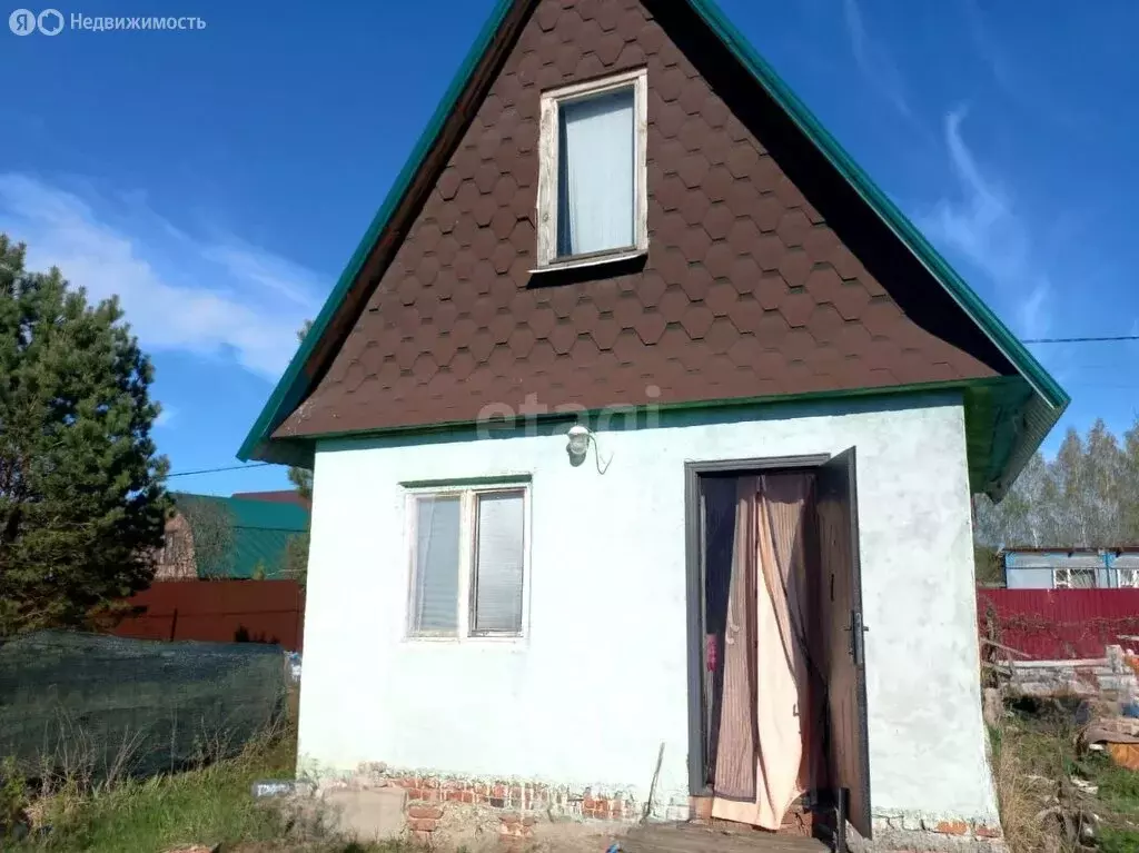Дом в посёлок Смычка, СНТ Родник (30 м) - Фото 0