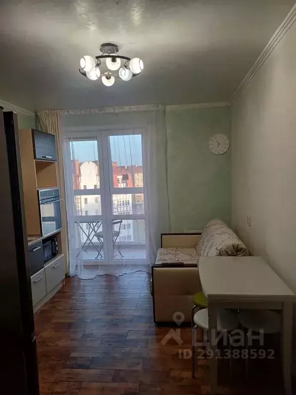 1-к кв. Калининградская область, Зеленоградск Окружная ул., 2А (40.0 ... - Фото 1