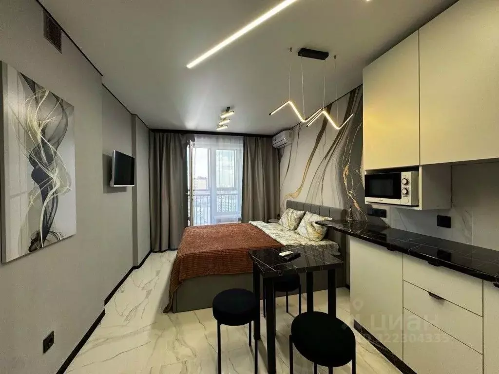 1-к кв. Воронежская область, Воронеж ул. 9 Января, 225/1к1 (21.0 м) - Фото 2