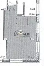 Квартира-студия: Уфа, улица Аксакова, 81 (35.7 м) - Фото 0