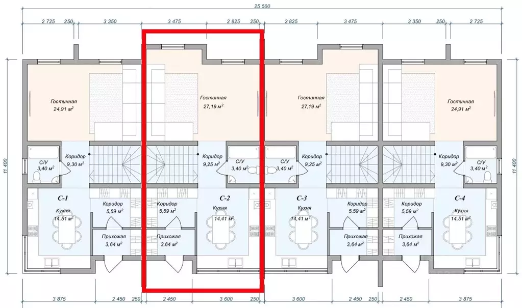 Таунхаус в Калининградская область, Зеленоградск Звездная ул. (140 м) - Фото 1