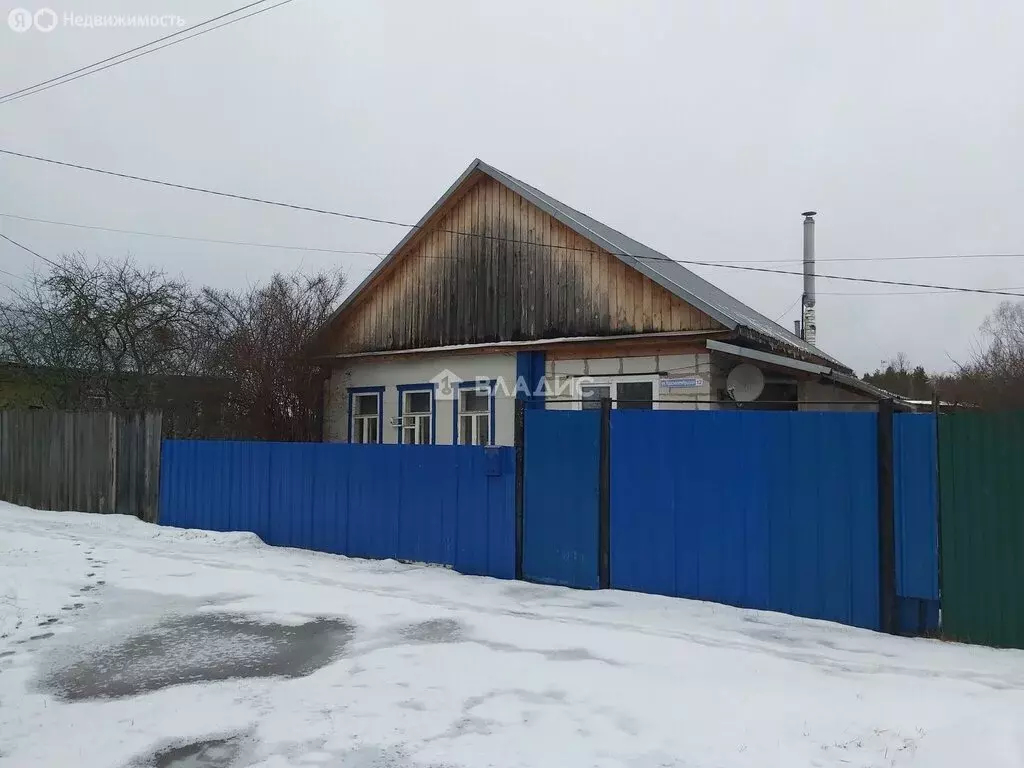 Дом в посёлок Новки, Краснооктябрьская улица, 12 (60 м) - Фото 1