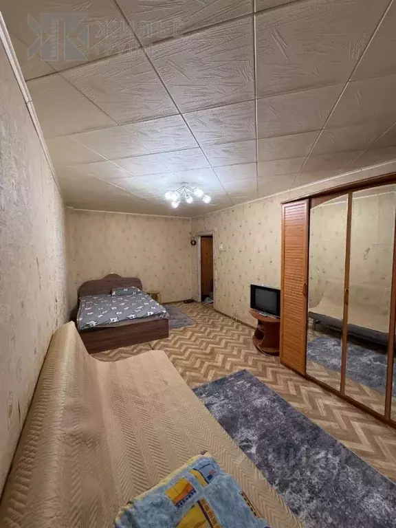 1-к кв. Татарстан, Казань ул. Братьев Касимовых, 56 (33.4 м) - Фото 1