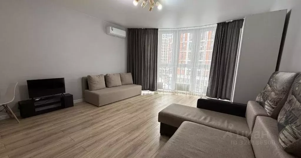 Студия Краснодарский край, Краснодар ул. Ивана Беличенко, 92к2 (30.0 ... - Фото 1