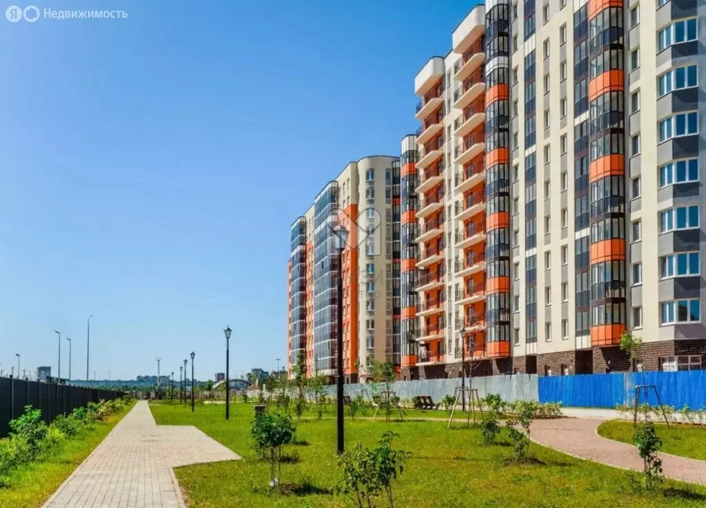 1-комнатная квартира: Бугры, аллея Ньютона, 2 (52.15 м) - Фото 1