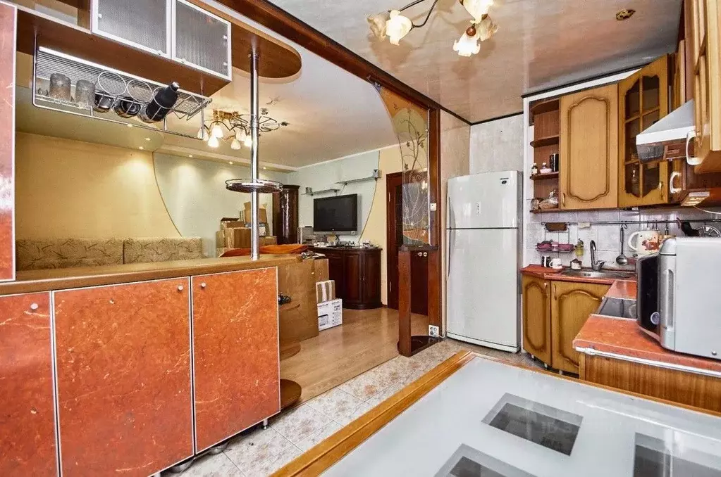 3-к кв. Томская область, Томск Сибирская ул., 104 (63.5 м) - Фото 1